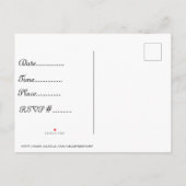 Carte postale Invitation de fête de Diwali (Dos)