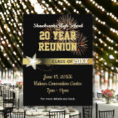 Carte postale Invitation de la 20e classe