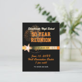 Carte postale Invitation de la 50e classe (Debout devant)