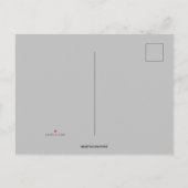 Carte Postale Invitation de la fête des coquilles de plage Edita (Dos)