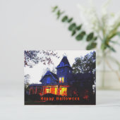 Carte Postale Invitation de la fête d'Halloween (Debout devant)