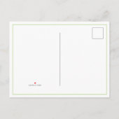 Carte Postale Invitation de la fête d'Halloween (Dos)