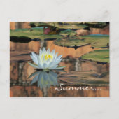 Carte postale Invitation de la fête solstice d'été (Devant)