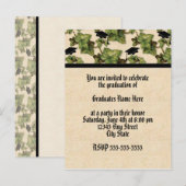 Carte Postale Invitation de la partie Ivy (Devant / Derrière)