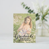 Carte postale Invitation de l'été moderne (Debout devant)