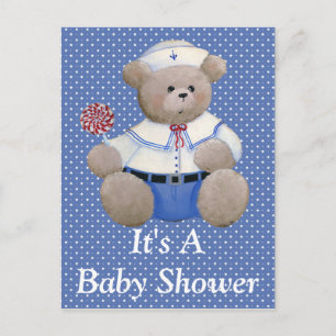 Carte postale Invitation de l'ours