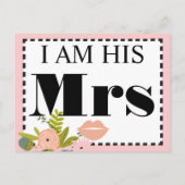 Carte Postale Invitation de Mint Mariage damassé moderne (Dos)