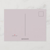 Carte Postale Invitation de retraite modifiable sur la plage des (Dos)