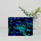 Carte postale Invitation de Sea Dreams (Debout devant)