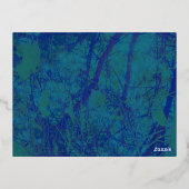 Carte postale Invitation de Sea Dreams (Verso)