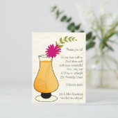 Carte Postale Invitation dernière (Debout devant)