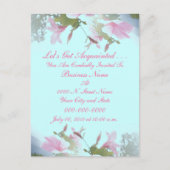 Carte postale Invitation d'introduction à l'entrep (Devant)