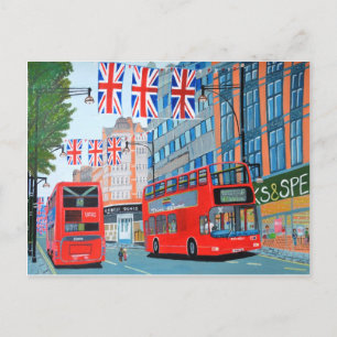 Carte Postale Invitation d'Oxford Street 