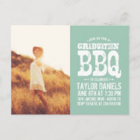 Invitation du barbecue Rustique | Couleurs modifia