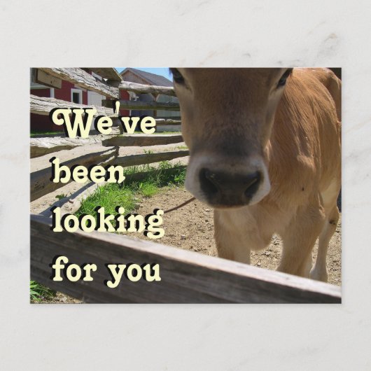 Carte Postale Invitation du Groupe Jeunesse (Devant)