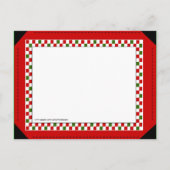 Carte Postale Invitation du parti Patsa (Dos)