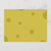 Carte Postale invitation fromage (Dos)