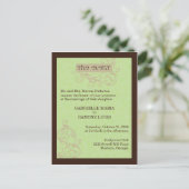 Carte Postale Invitation Gabby (Debout devant)