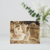 Carte postale Invitation Ghost (Debout devant)