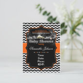 Carte Postale Invitation Halloween personnalisée (Debout devant)