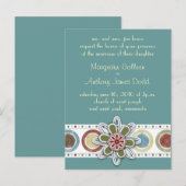 Carte Postale Invitation Jordanie (Devant / Derrière)