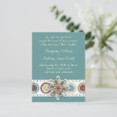 Carte Postale Invitation Jordanie (Debout devant)