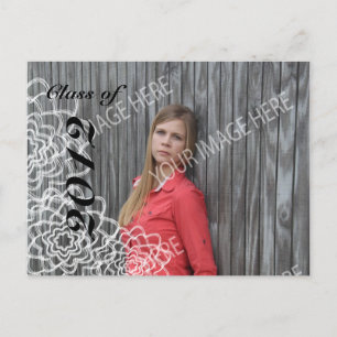 Carte Postale Invitation Open House