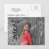 Carte Postale Invitation Open House (Devant / Derrière)