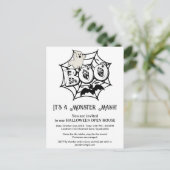 Carte postale Invitation Open House de l'Halloween (Debout devant)