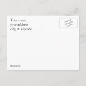 Carte Postale Invitation Open House - vous le concevez - Customi (Dos)