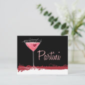 Carte Postale Invitation Partini (Debout devant)