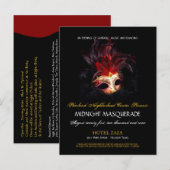 Carte Postale Invitation - Pearland Custom Order (Devant / Derrière)