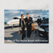 Carte postale Invitation Réunion (Devant)