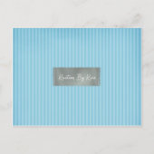 Carte Postale Invitation Stars (Dos)