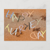 Carte postale Invitation Wordplay Thanksgiving (Devant)