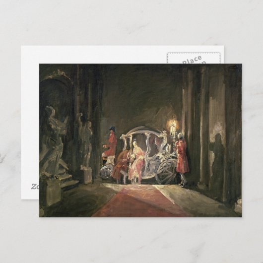 Carte Postale Invité, 1926 (Devant / Derrière)