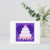 Carte Postale Invite de mariage (Debout devant)