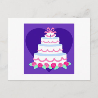 Carte Postale Invite de mariage