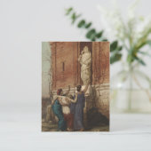 Carte Postale Invocation à la déesse Hygieia, 1862 (Debout devant)