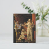 Carte Postale Invocation de Neptune, 1866 (Debout devant)