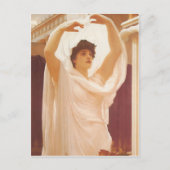 Carte Postale Invocation - Lord Frederick Leighton (Devant)