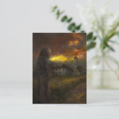 Carte Postale Inxum | Imaginaire mystérieux (Debout devant)