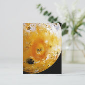 Carte Postale Io de la lune de Jupiter (Debout devant)