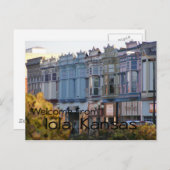 Carte postale Iola, Kansas (Devant / Derrière)