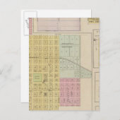 Carte Postale Iola, Torrance et Kellogg, Kansas (Devant / Derrière)