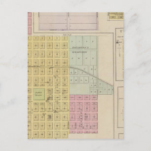 Carte Postale Iola, Torrance et Kellogg, Kansas