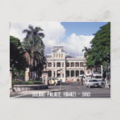 Carte Postale Iolani Palace Hawaii (Devant)