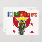 Carte postale Ion Games (Devant / Derrière)