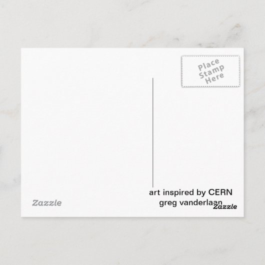 Carte postale Ion Quest ou Question (Dos)