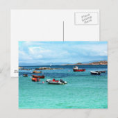 Carte Postale Iona, Écosse (Devant / Derrière)